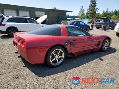 Trzecie zdjęcie samochodu z tyłu: 2001 CHEVROLET CORVETTE VIN:1G1YY22G715129366 - miniatura