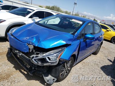 2021 NISSAN VERSA SV 3N1CN8EV2ML871964 - główne zdjęcie licytacji z USA - miniatura