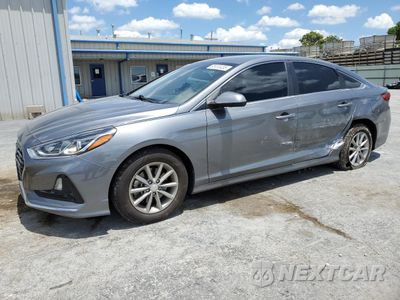 2019 HYUNDAI SONATA SE 5NPE24AF8KH769846 - główne zdjęcie licytacji z USA - miniatura