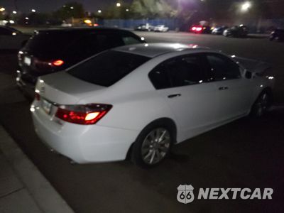 Trzecie zdjęcie samochodu z tyłu: 2013 HONDA ACCORD TOURING VIN:1HGCR3F91DA000276 - miniatura