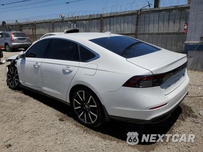 Drugie zdjęcie samochodu z przodu: 2024 HONDA ACCORD TOURING HYBRID VIN:1HGCY2F87RA073888 - miniatura