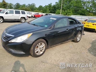 2014 HYUNDAI SONATA GLS 5NPEB4AC9EH831135 - główne zdjęcie licytacji z USA - miniatura
