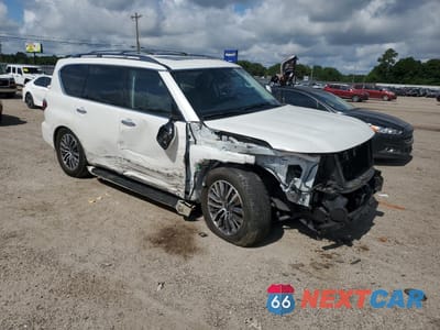 Czwarte zdjęcie samochodu z boku: 2023 NISSAN ARMADA SL VIN:JN8AY2BC4P9183560 - miniatura
