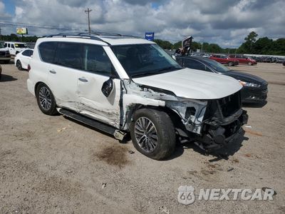Czwarte zdjęcie samochodu z boku: 2023 NISSAN ARMADA SL VIN:JN8AY2BC4P9183560 - miniatura