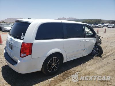 Trzecie zdjęcie samochodu z tyłu: 2017 DODGE GRAND CARAVAN SE VIN:2C4RDGBG9HR630731 - miniatura