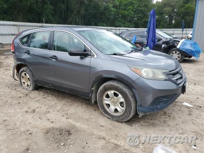 Czwarte zdjęcie samochodu z boku: 2013 HONDA CR-V LX VIN:3CZRM3H35DG704153 - miniatura
