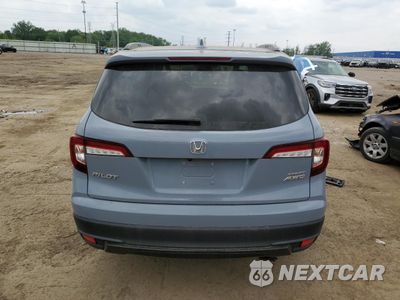 Zdjęcie 6 z 13 samochodu: 2022 HONDA PILOT SPORT VIN:5FNYF6H37NB077122 - miniatura