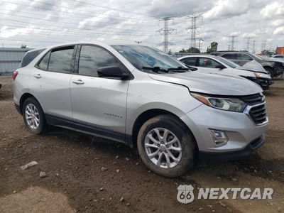Czwarte zdjęcie samochodu z boku: 2018 CHEVROLET EQUINOX LS VIN:3GNAXHEV6JS501995 - miniatura