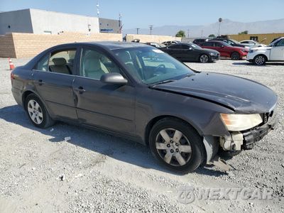 Czwarte zdjęcie samochodu z boku: 2009 HYUNDAI SONATA GLS VIN:5NPET46FX9H455387 - miniatura