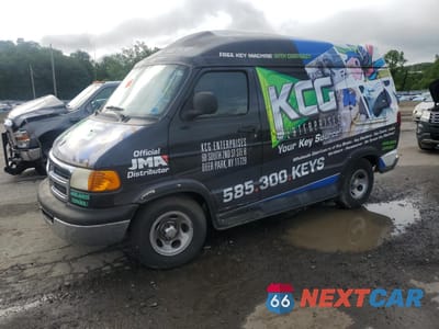 2002 DODGE RAM VAN B1500 2B6HB11X72K132922 - główne zdjęcie licytacji z USA - miniatura