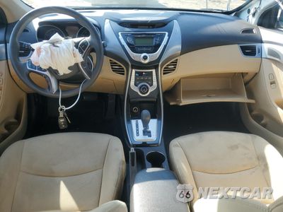 Zdjęcie 8 z 13 samochodu: 2012 HYUNDAI ELANTRA GLS VIN:5NPDH4AE9CH069353 - miniatura