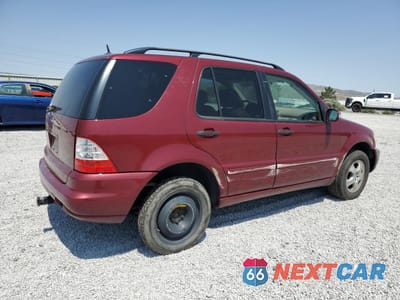 Trzecie zdjęcie samochodu z tyłu: 2002 MERCEDES-BENZ ML 320 VIN:4JGAB54E42A297266 - miniatura