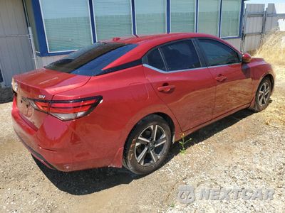 Trzecie zdjęcie samochodu z tyłu: 2024 NISSAN SENTRA SV VIN:3N1AB8CV0RY313446 - miniatura