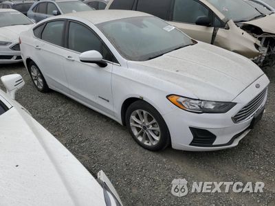 Czwarte zdjęcie samochodu z boku: 2019 FORD FUSION SE VIN:3FA6P0LU8KR124868 - miniatura