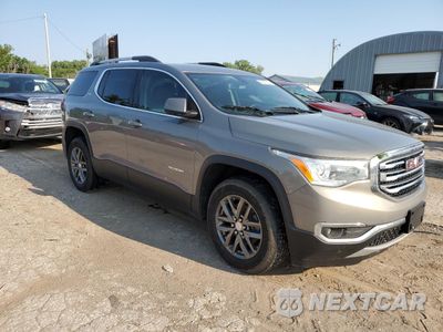 Czwarte zdjęcie samochodu z boku: 2019 GMC ACADIA SLT-1 VIN:1GKKNULS7KZ245010 - miniatura