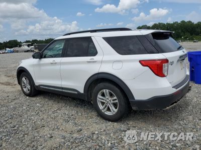 Drugie zdjęcie samochodu z przodu: 2021 FORD EXPLORER XLT VIN:1FMSK7DH5MGB86428 - miniatura