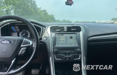 Zdjęcie 9 z 10 samochodu: 2017 FORD FUSION SE VIN:3FA6P0HD7HR183895 - miniatura