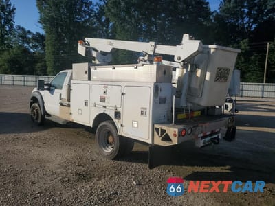 Trzecie zdjęcie samochodu z tyłu: 2012 FORD F450 SUPER DUTY VIN:1FDUF4GY2CEB87764 - miniatura