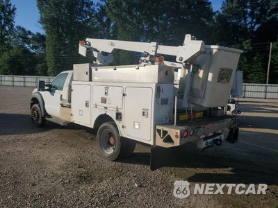 Trzecie zdjęcie samochodu z tyłu: 2012 FORD F450 SUPER DUTY VIN:1FDUF4GY2CEB87764 - miniatura