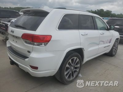 Trzecie zdjęcie samochodu z tyłu: 2018 JEEP GRAND CHEROKEE OVERLAND VIN:1C4RJFCG6JC240962 - miniatura