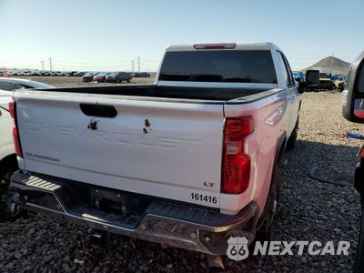 Czwarte zdjęcie samochodu z boku: 2020 CHEVROLET SILVERADO K2500 HEAVY DUTY LT VIN:1GC1YNE78LF182354 - miniatura