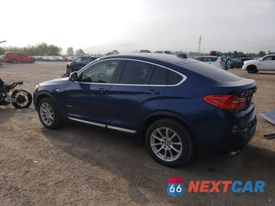 Drugie zdjęcie samochodu z przodu: 2018 BMW X4 XDRIVE28I VIN:5UXXW3C5XJ0T83029 - miniatura