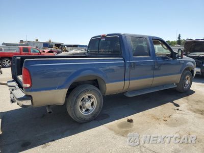 Trzecie zdjęcie samochodu z tyłu: 2004 FORD F250 SUPER DUTY VIN:1FTNW20L84EA39857 - miniatura