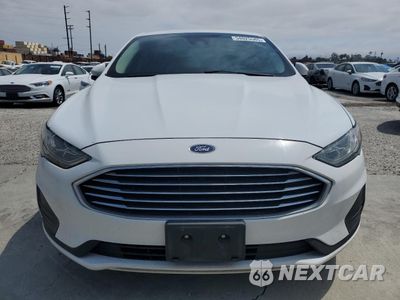 Piąte zdjęcie samochodu w środku: 2019 FORD FUSION SE VIN:3FA6P0LU7KR264006 - miniatura