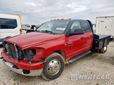 Drugie zdjęcie samochodu z przodu: 2007 DODGE RAM 3500 ST VIN:3D7ML48C57G757874 - miniatura