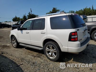 Drugie zdjęcie samochodu z przodu: 2010 FORD EXPLORER LIMITED VIN:1FMEU8FE8AUA96753 - miniatura