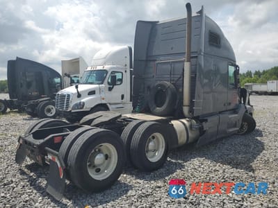 Czwarte zdjęcie samochodu z boku: 2012 VOLVO VN VNL VIN:4V4NC9EH1CN557253 - miniatura