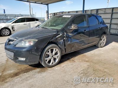 2007 MAZDA 3 HATCHBACK JM1BK143471729832 - główne zdjęcie licytacji z USA - miniatura