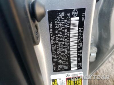 Zdjęcie 12 z 12 samochodu: 2020 TOYOTA CAMRY LE VIN:4T1C31AK1LU011446 - miniatura