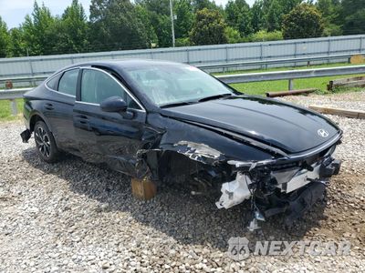 Czwarte zdjęcie samochodu z boku: 2025 HYUNDAI SONATA SEL VIN:KMHL64JA3SA439583 - miniatura
