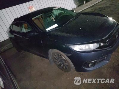 Czwarte zdjęcie samochodu z boku: 2016 HONDA CIVIC EX VIN:19XFC2F71GE073316 - miniatura