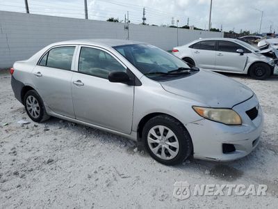 Czwarte zdjęcie samochodu z boku: 2010 TOYOTA COROLLA BASE VIN:1NXBU4EE3AZ277837 - miniatura