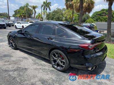 Trzecie zdjęcie samochodu z tyłu: 2023 ACURA TLX TYPE S VIN:19UUB7F91PA004042 - miniatura