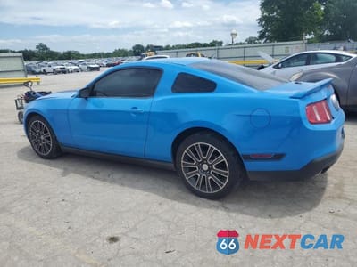 Drugie zdjęcie samochodu z przodu: 2010 FORD MUSTANG GT VIN:1ZVBP8CH1A5135865 - miniatura
