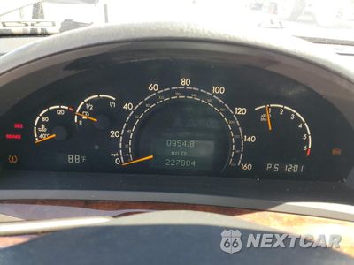 Zdjęcie 9 z 14 samochodu: 2006 MERCEDES-BENZ S 500 VIN:WDBNG75JX6A470730 - miniatura