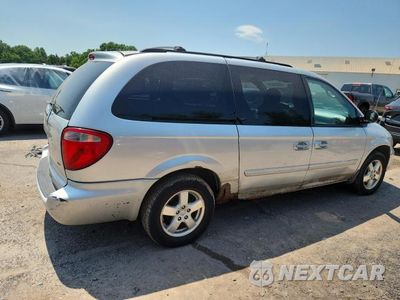 Trzecie zdjęcie samochodu z tyłu: 2006 DODGE GRAND CARAVAN SXT VIN:2D4GP44L56R791438 - miniatura