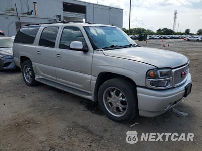 Czwarte zdjęcie samochodu z boku: 2005 GMC YUKON XL DENALI VIN:1GKFK66U95J113369 - miniatura