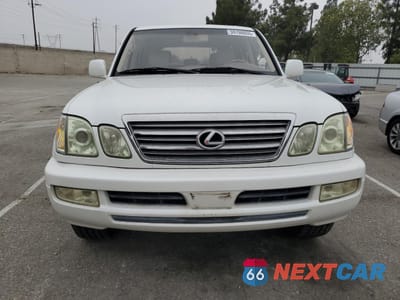 Piąte zdjęcie samochodu w środku: 2003 LEXUS LX 470 VIN:JTJHT00WX33534413 - miniatura