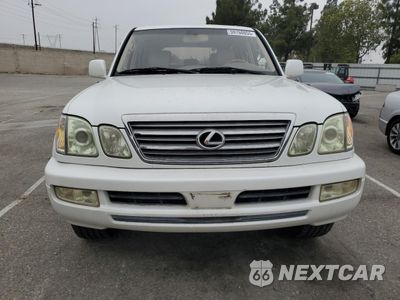 Piąte zdjęcie samochodu w środku: 2003 LEXUS LX 470 VIN:JTJHT00WX33534413 - miniatura
