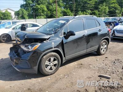 2017 CHEVROLET TRAX 1LT 3GNCJLSB3HL271828 - główne zdjęcie licytacji z USA - miniatura