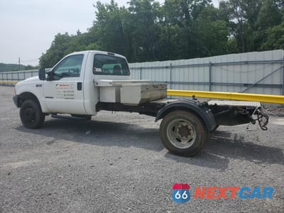 Drugie zdjęcie samochodu z przodu: 1999 FORD F550 SUPER DUTY VIN:1FDAF56F5XED79887 - miniatura