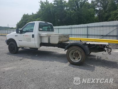 Drugie zdjęcie samochodu z przodu: 1999 FORD F550 SUPER DUTY VIN:1FDAF56F5XED79887 - miniatura