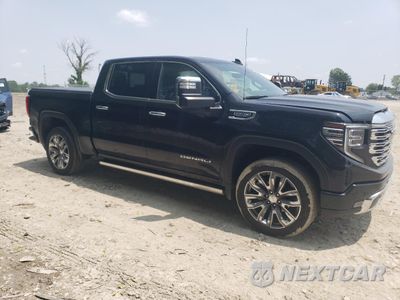 Czwarte zdjęcie samochodu z boku: 2025 GMC SIERRA K1500 DENALI VIN:3GTUUGED9SG332589 - miniatura
