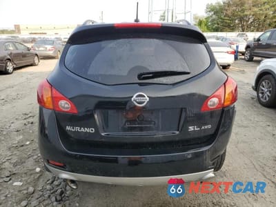 Zdjęcie 6 z 13 samochodu: 2009 NISSAN MURANO S VIN:JN8AZ18W99W204237 - miniatura