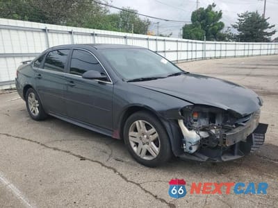 Czwarte zdjęcie samochodu z boku: 2013 CHEVROLET IMPALA LT VIN:2G1WG5E36D1234264 - miniatura