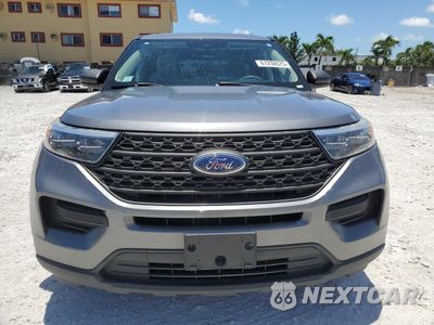 Piąte zdjęcie samochodu w środku: 2021 FORD EXPLORER VIN:1FMSK7BH8MGA56940 - miniatura